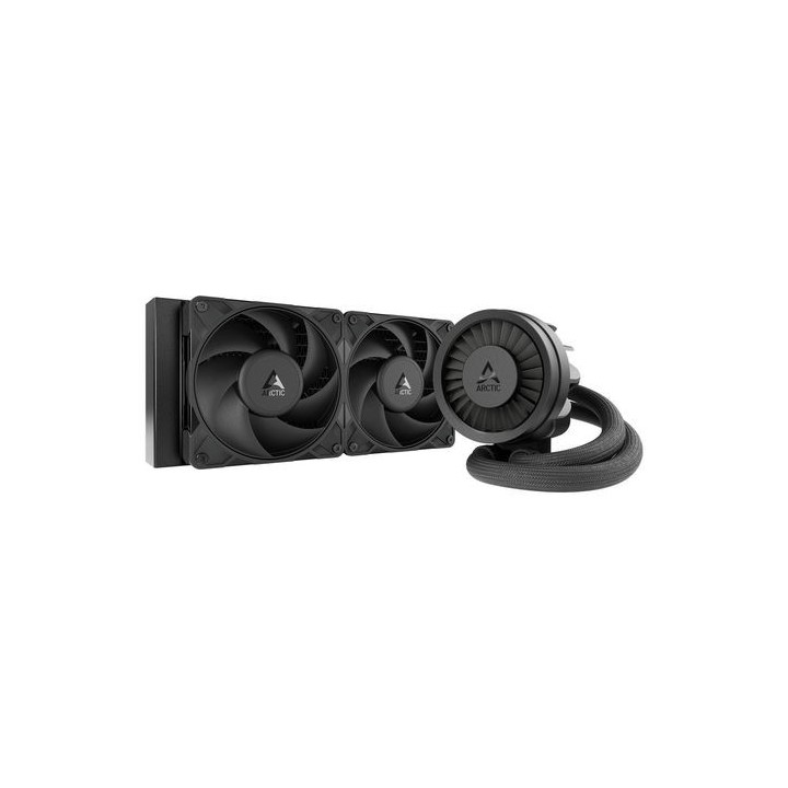 refrigeracion liquida cpu arctic freezer iii pro 240 negra