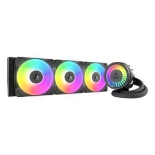 refrigeracion liquida cpu arctic freezer iii pro 360 a rgb negra