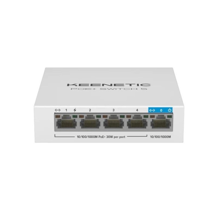 keenetic poe switch 5 gigabit 5 puertos