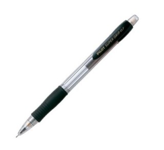 portaminas pilot supergrip 0.7 negro