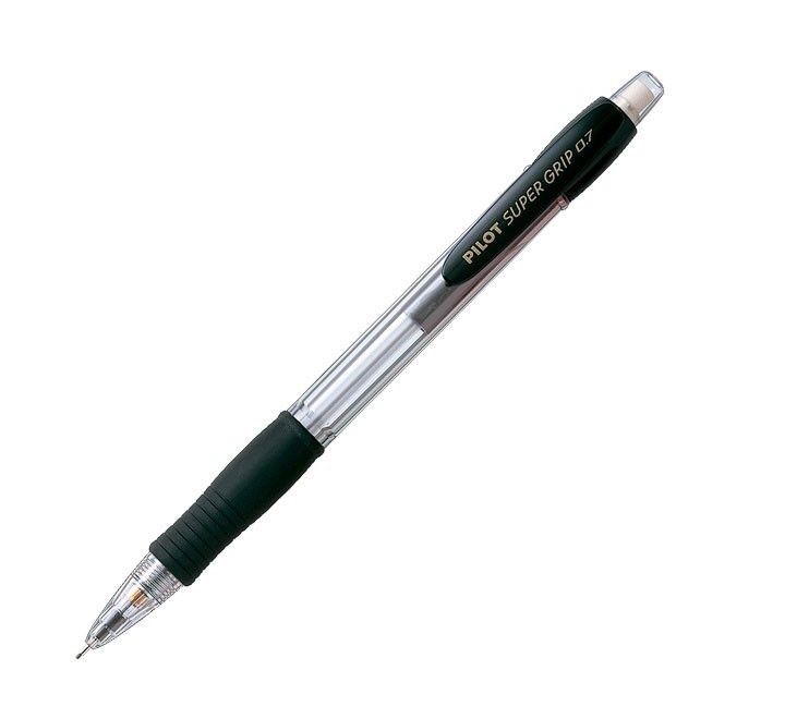 portaminas pilot supergrip 0.7 negro