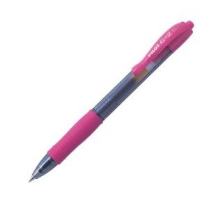 roller gel pilot retrac.g 2 rosa