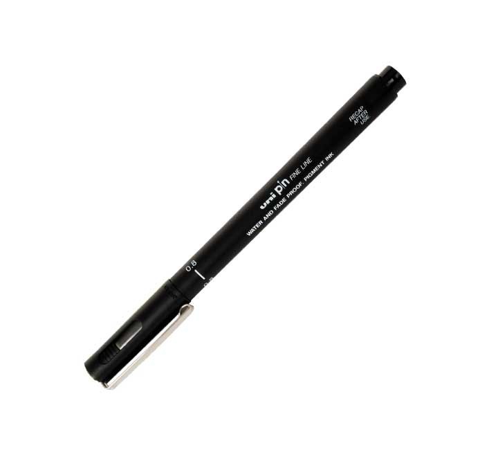 rot. calibr. uniball pin 0.8 negro pin08 200