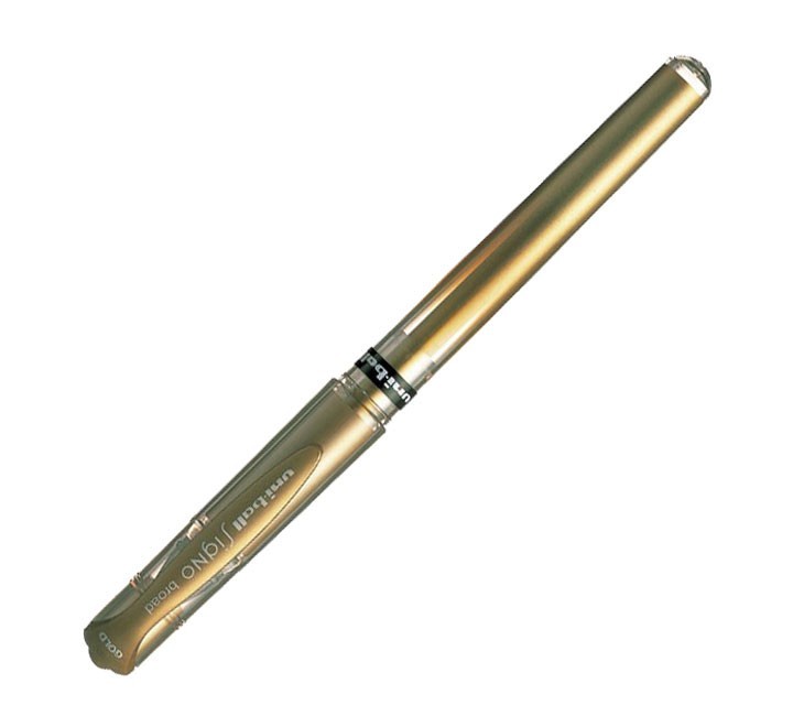roller uni ball signo um 153 1mm oro