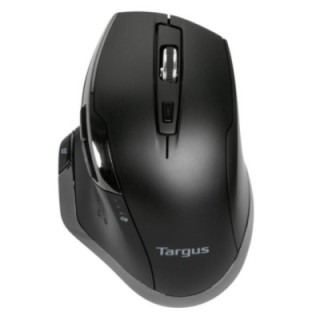 targus mouse raton ergonomico targus bluetrace wireless inalambrico antimicrobiano negro