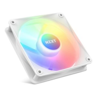 nzxt nzxt f120 rgb core carcasa del ordenador ventilador 12 cm blanco 1 pieza s