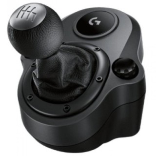 logitech palanca de cambios logitech driving force shifter gaming para volante g29   g920 y g923