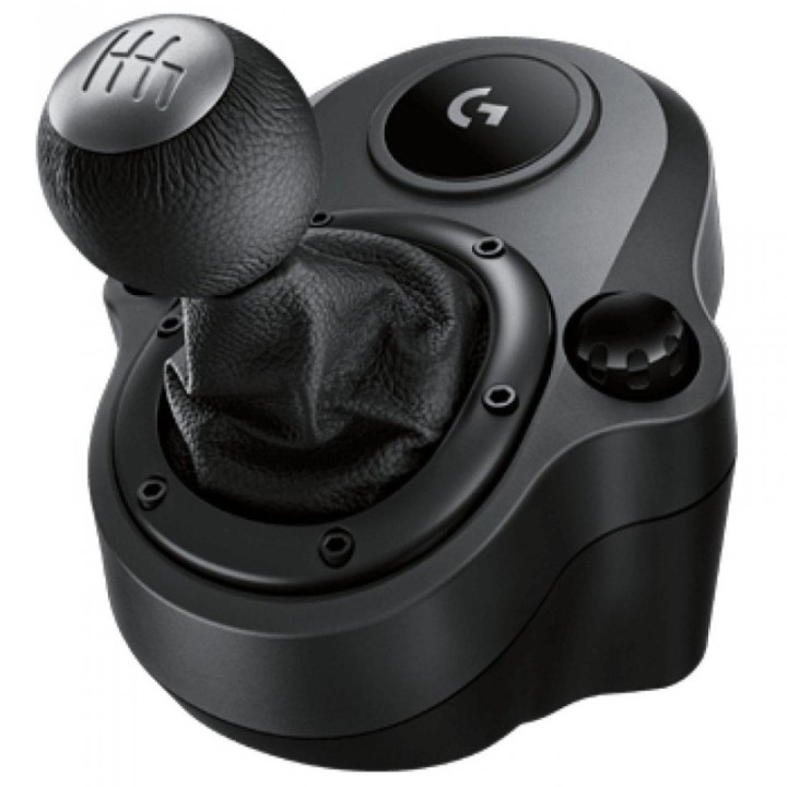 logitech palanca de cambios logitech driving force shifter gaming para volante g29   g920 y g923