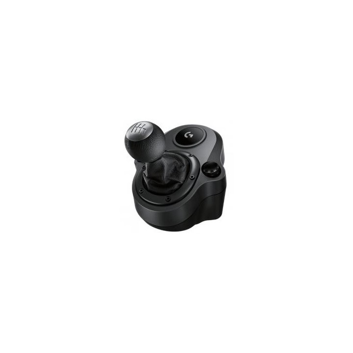 logitech palanca de cambios logitech driving force shifter gaming para volante g29   g920 y g923