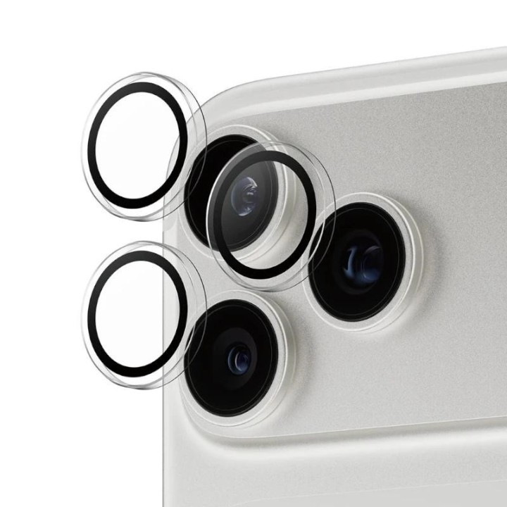 panzerglass camera prot. iphone 16 17pro/max trans