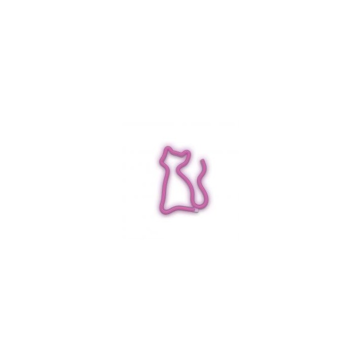 forever lampara forever neon led cat pink