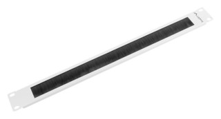 brush panel lanberg 1u gris 19