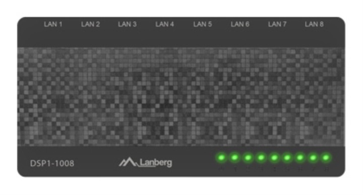 switch lanberg 8 puertos gigabit rj45 ethernet