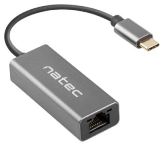 adaptador natec cricket usb c 3.1 a ethernet rj45 1gb
