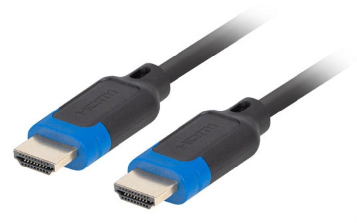 cable hdmi lanberg macho/macho v2.1 8k 60hz ccs 3m