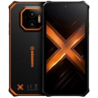 hammer movil rugerizado hammer energy x2 5g 8   256gb negro   naranja
