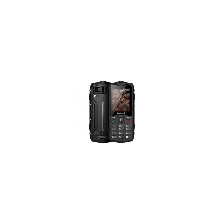 hammer telefono movil rugerizado hammer rock 2.4 pulgadas    4g