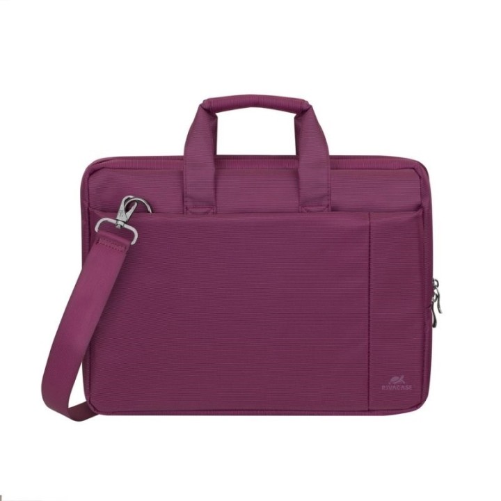 rivacase 8231 central malet?n 15,6" lila