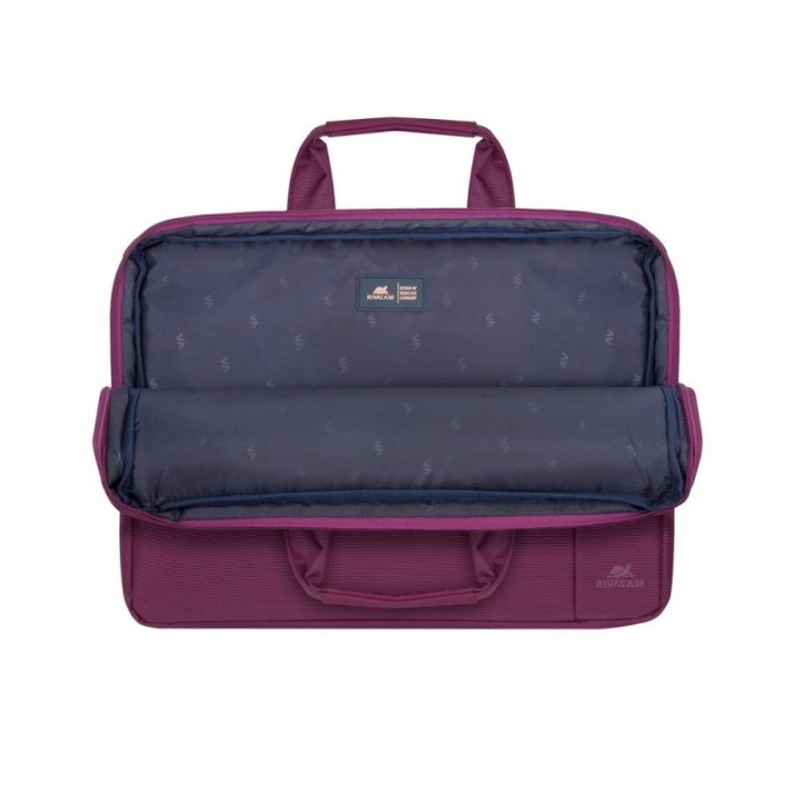 rivacase 8231 central malet?n 15,6" lila