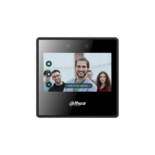 dahua  dhi asi3223a  dahua lector de control de acceso integrado tactil reconocimiento facial+contra