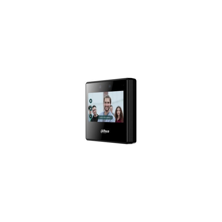 dahua  dhi asi3223a  dahua lector de control de acceso integrado tactil reconocimiento facial+contra