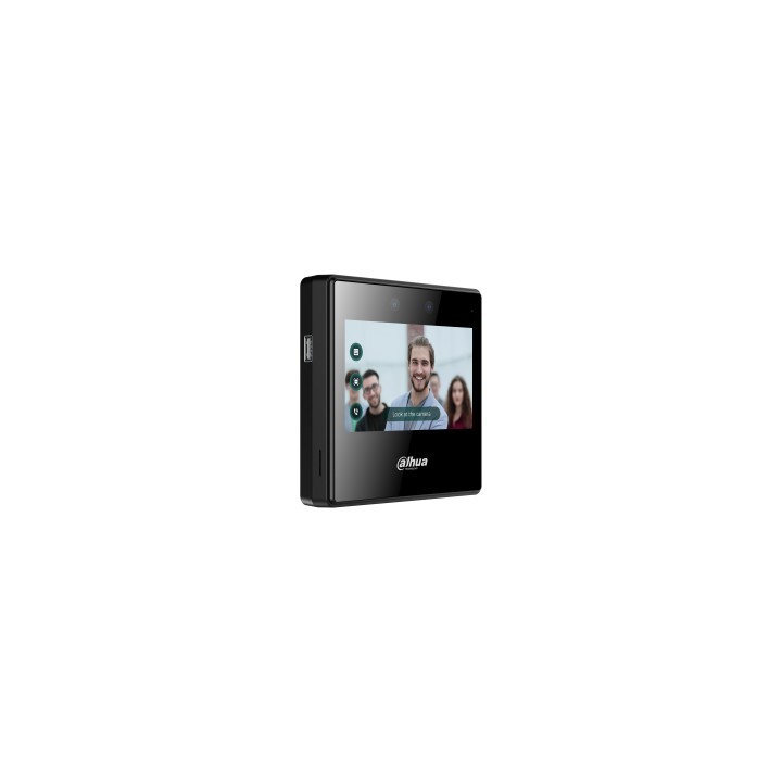 dahua  dhi asi3223a  dahua lector de control de acceso integrado tactil reconocimiento facial+contra