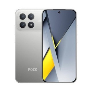 smartphone pocophone f8 pro nfc 6"59 fhd+ 5g 120hz 12gb/512gb titanium silver