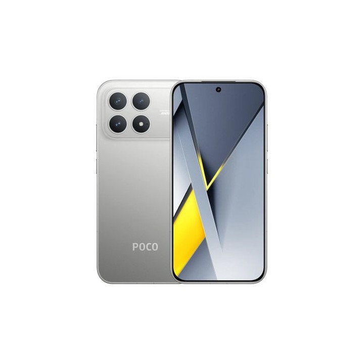 smartphone pocophone f8 pro nfc 6"59 fhd+ 5g 120hz 12gb/512gb titanium silver