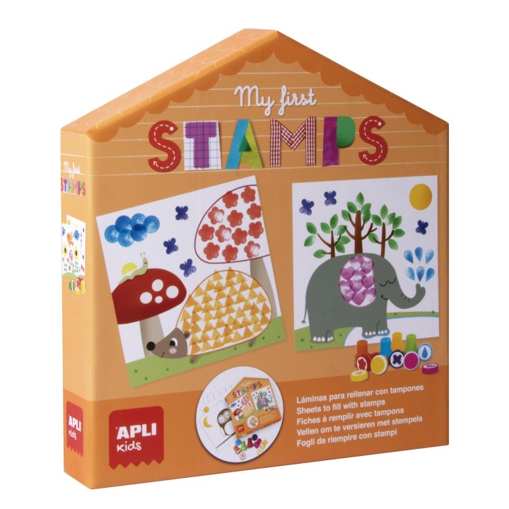 kit manualidades apli kids my first sellos