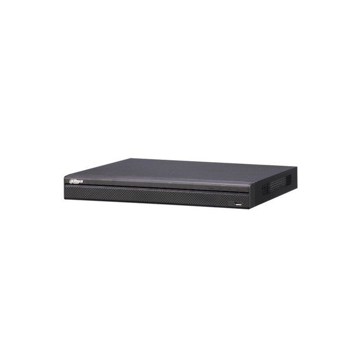dahua  dhi nvr5216 4ks2 v2.0   dahua grabador ip nvr 2hdd 16 canales 4k gen 2