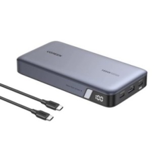 ugreen ugreen 90597a bateria externa 25000 mah gris