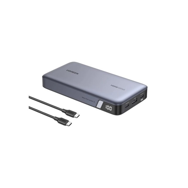 ugreen ugreen 90597a bateria externa 25000 mah gris