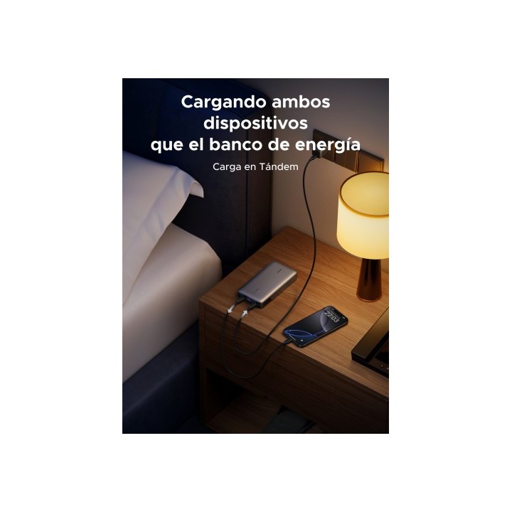 ugreen ugreen 90597a bateria externa 25000 mah gris