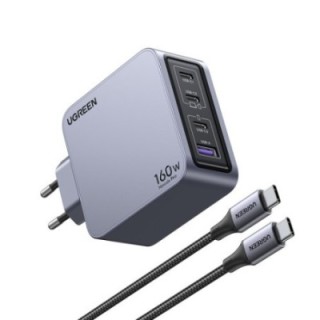 ugreen ugreen 2usba 2usbc 65w desktop fast charger
