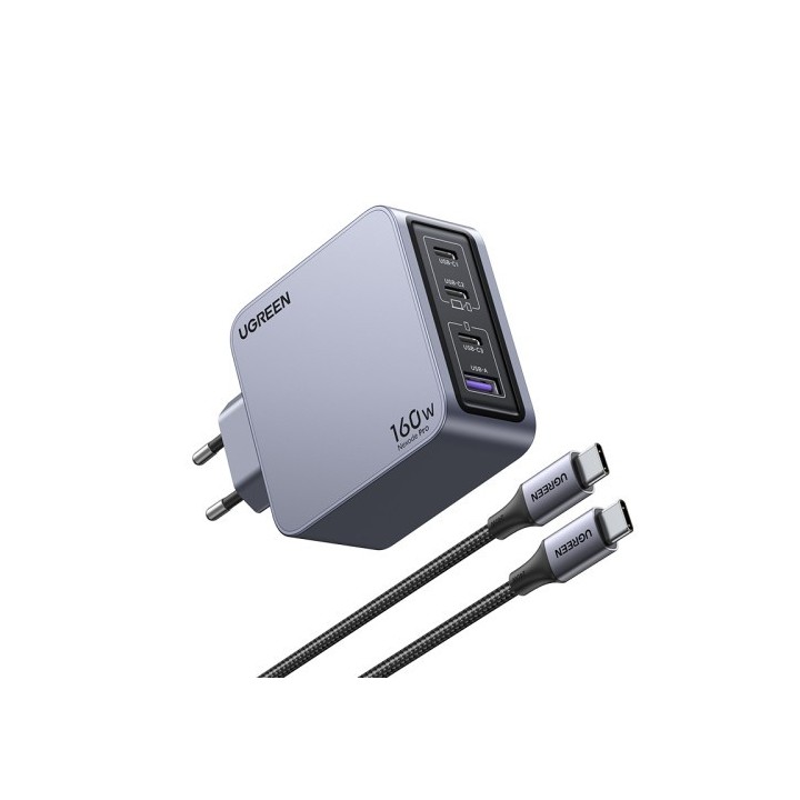 ugreen ugreen 2usba 2usbc 65w desktop fast charger