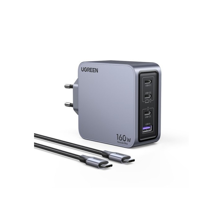 ugreen ugreen 2usba 2usbc 65w desktop fast charger
