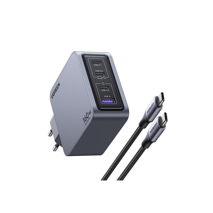 ugreen ugreen 2usba 2usbc 65w desktop fast charger