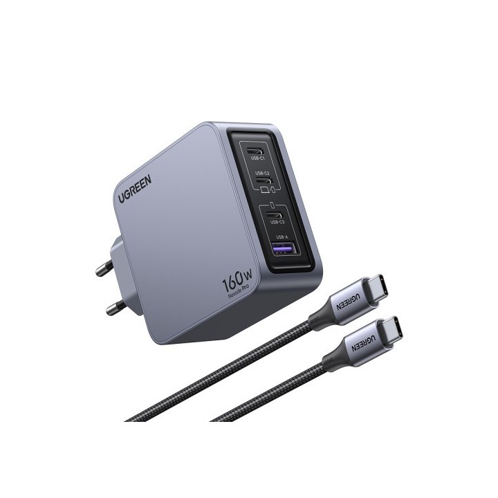 ugreen ugreen 2usba 2usbc 65w desktop fast charger