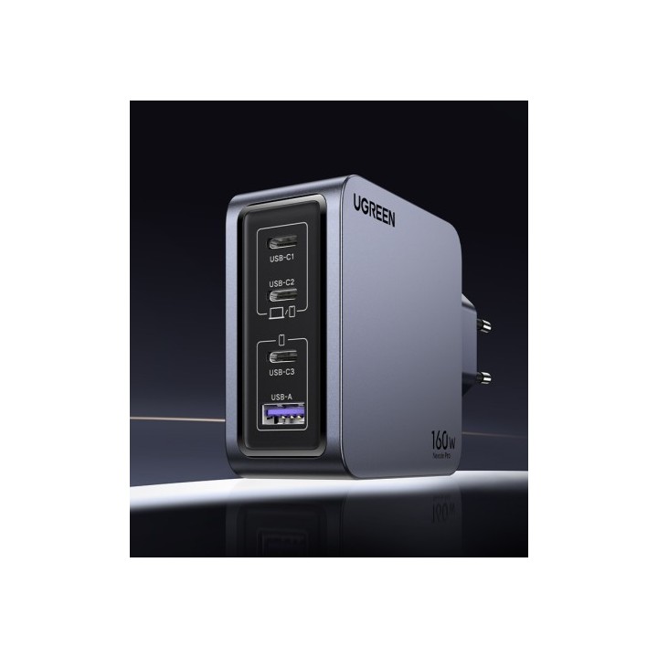 ugreen ugreen 2usba 2usbc 65w desktop fast charger