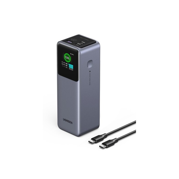 ugreen ugreen 25000mah 200w fast charging powerbank gris