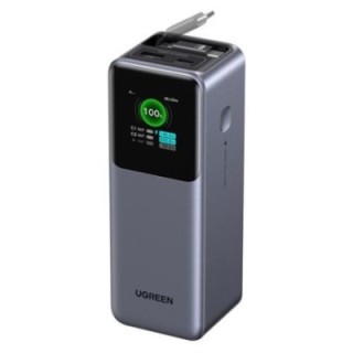 ugreen ugreen 165w power bank with retractable cable