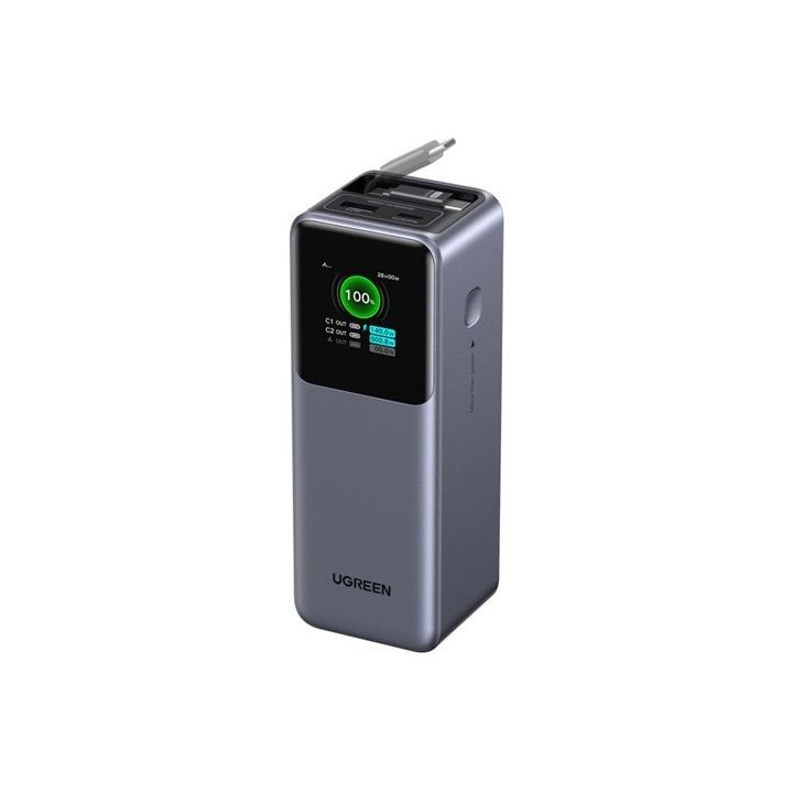 ugreen ugreen 165w power bank with retractable cable
