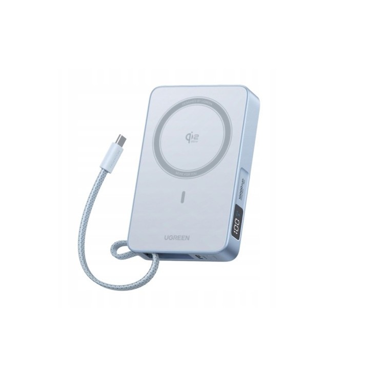 ugreen ugreen 10000mah magnetic qi 25w wireless power bank