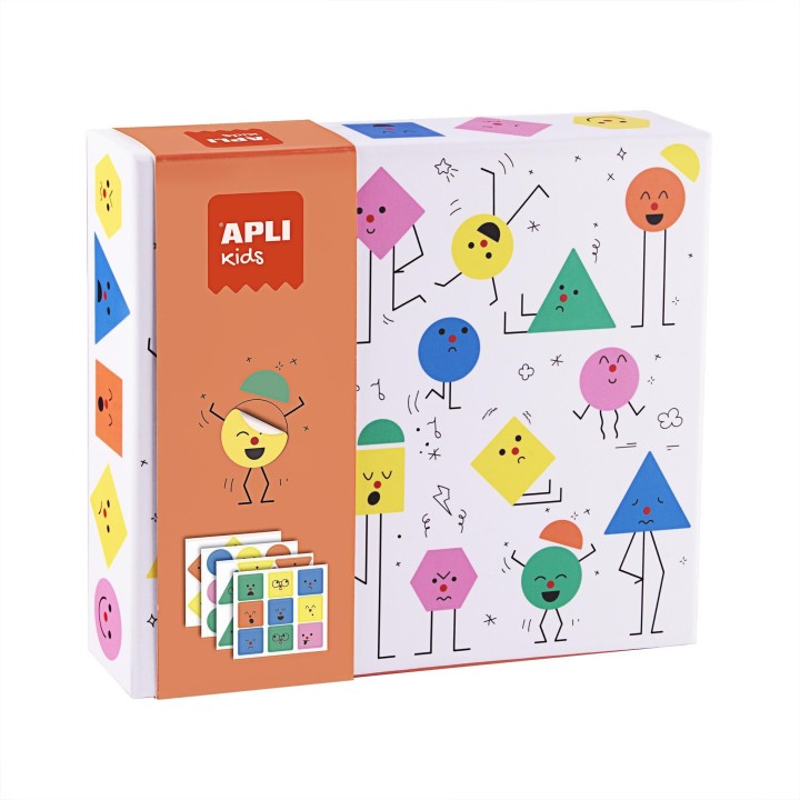 juego gomets apli kids geomet. emociones