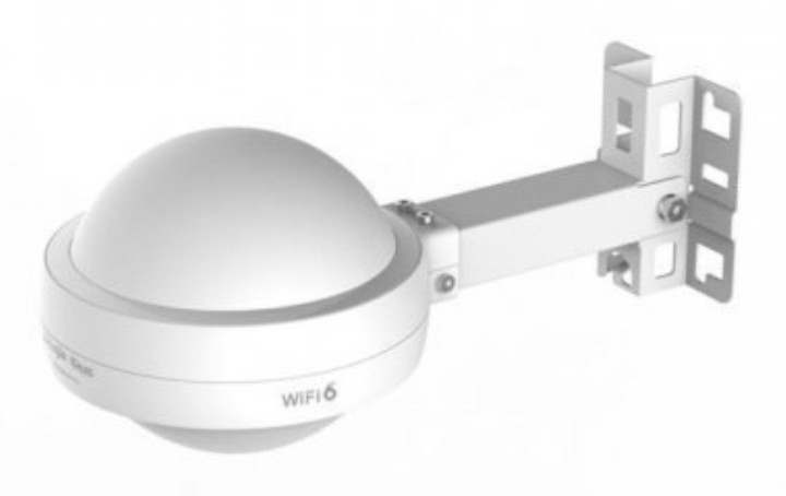punto de acceso ruijie reyee rg rap6262 wifi6 3000 exterior omni ufo rj45 1p sfp