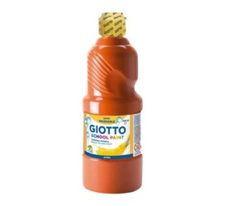 bote tempera 500ml lavable rojo escarl.535308