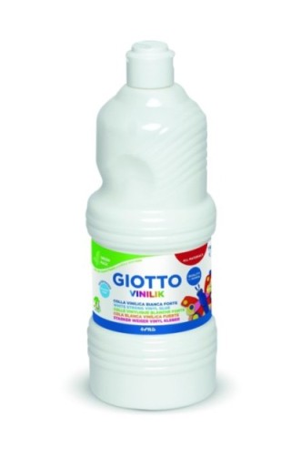 botella cola blanca 1kg giotto vinilik 542900
