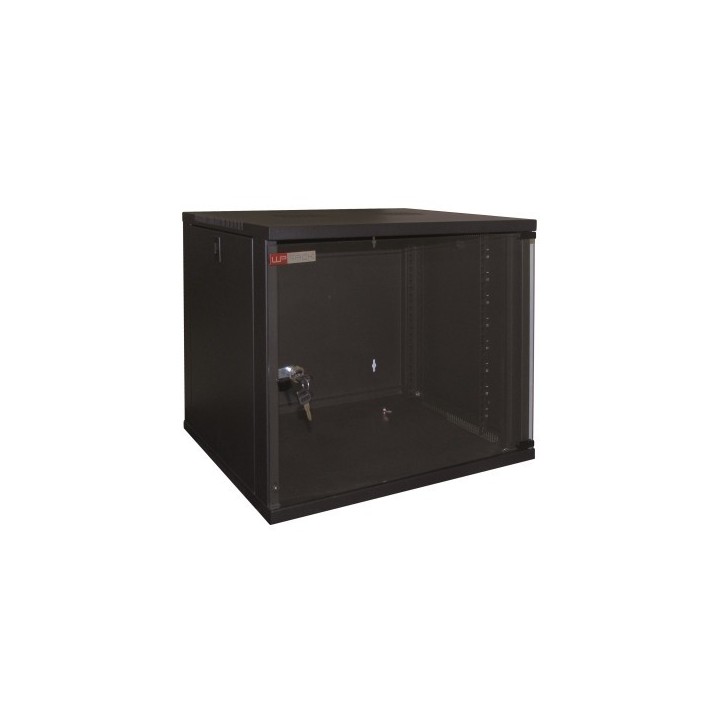 wp wp wpn rwa 09604 b armario rack 9u bastidor de pared negro