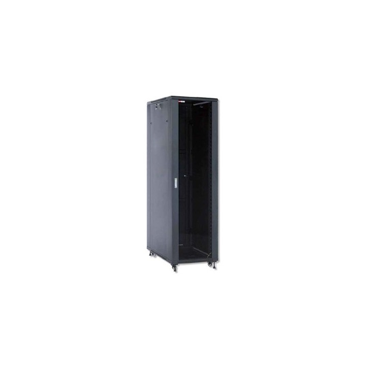 wp wp wpn rna 42608 bs armario rack 42u rack o bastidor independiente negro