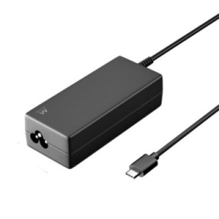 ewent cargador usb ewent para portatil    usb tipo c    65w    negro